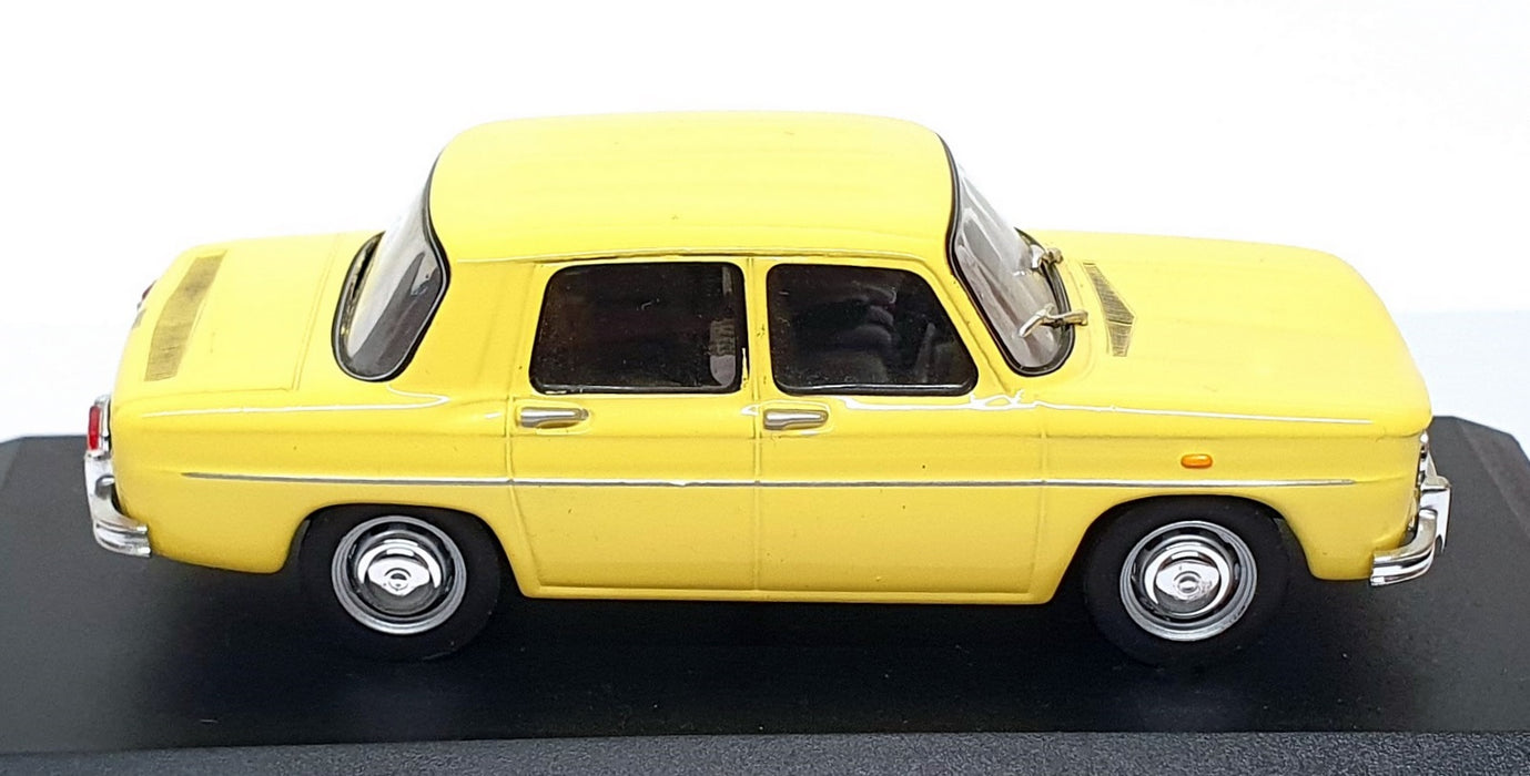 Altaya 1/43 Scale Diecast 799HP - 1964 Renault 8 - Yellow