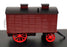 Oxford Diecast 1/76 Scale 76LW001 - Living Wagon - Maroon/Red