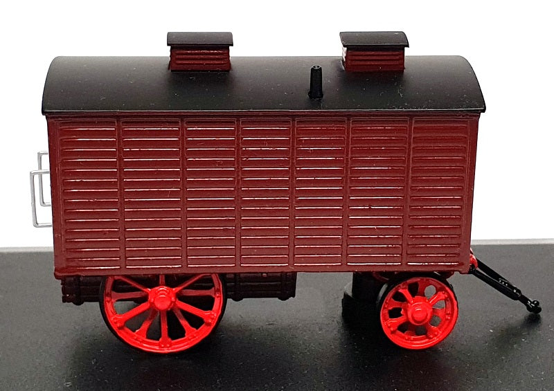Oxford Diecast 1/76 Scale 76LW001 - Living Wagon - Maroon/Red