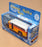 Alexsandro 14cm Long Diecast GZ002 - Gozo Malta Bus Valletta - Yellow/White