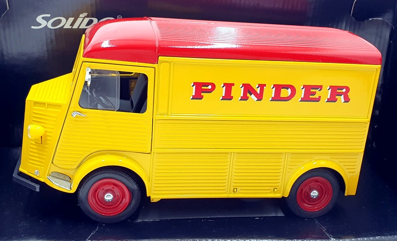 Solido 1/18 Scale Diecast 80601 - Citroen Type H Van - Pinder Circus