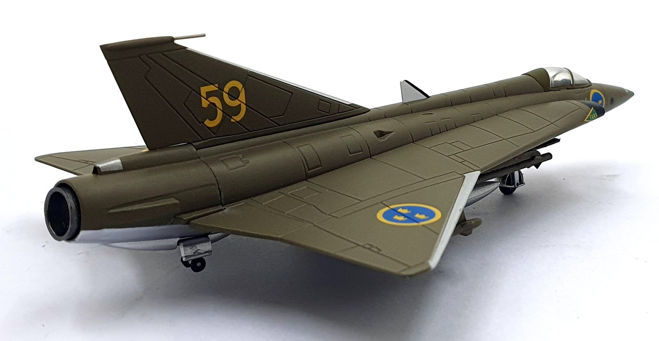 Aviation 72 1/72 Scale AV72-41-011 Saab Draken Swedish 35959 Skavsta Museum