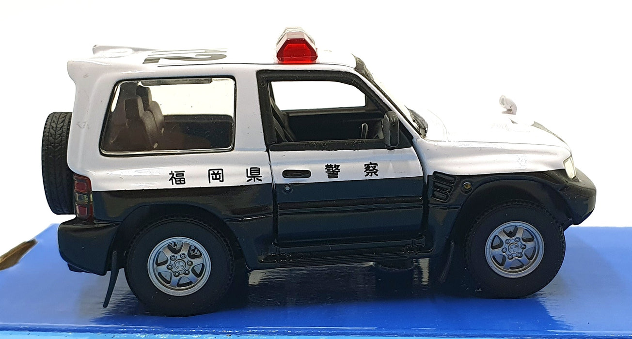 Cararama 1/43 Scale 210226O - Mitsubishi Pajero 912 Police Car - White