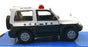 Cararama 1/43 Scale 210226O - Mitsubishi Pajero 912 Police Car - White