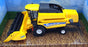 Burago 18cm long 18-31721 - New Holland TCS.90 Combine Harvester - Yellow