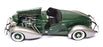 Ertl 1/18 Scale 25625X - 1935 Auburn Boattail Speedster - Green/Silver