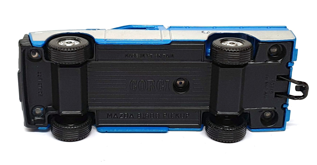 Corgi Original Diecast 493 - Mazda B1600 - Blue/Silver