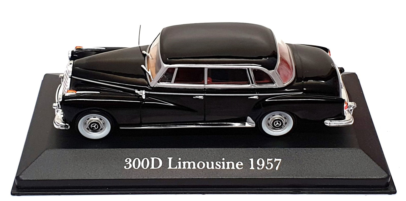 Altaya 1/43 Scale AL300D - 1957 Mercedes Benz 300D Limousine - Black