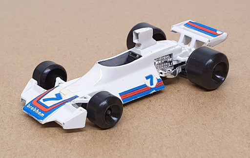 Polistil Appx 8cm Long Diecast RJ.5 - F1 Brabham BT 44 #7 - White/Blue/Red