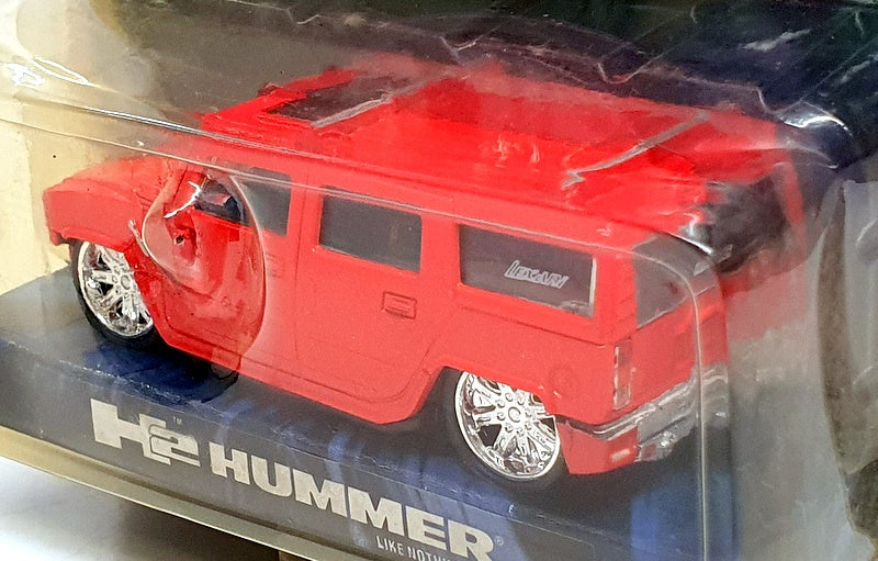 Malibu International Ltd 1/64 Scale 620 - H2 Hummer - Red
