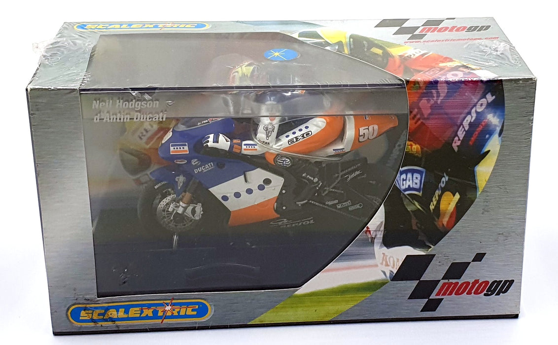 Scalextric 1/32 Scale Slotcar C6012 - d'Antin Ducati #50 - Neil Hodgson
