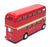 Corgi 12cm Long D599 - AEC Bus Western SMT Co. Ltd IC 574 Kilmarnock - Red