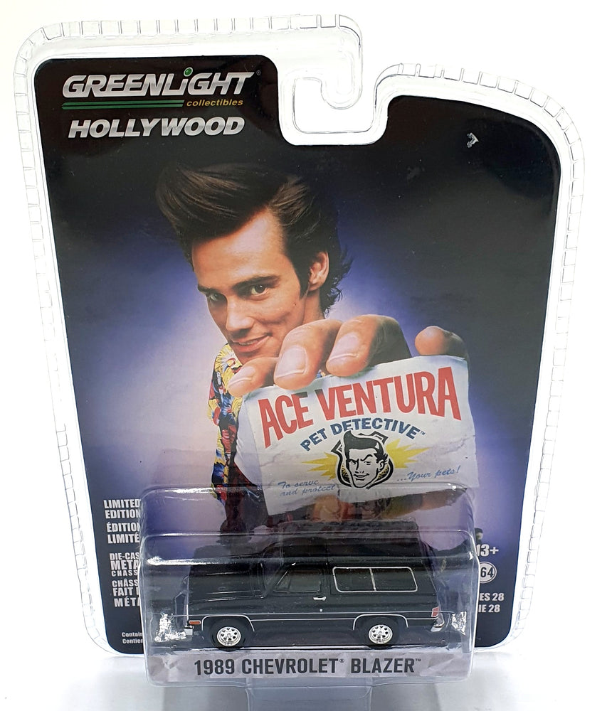 Greenlight 1/64 Scale 44880-E 1989 Chevrolet Blazer - Ace Ventura