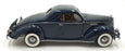 Precision 100 1/18 Scale Diecast 32890M - 1937 Lincoln Zephyr - Dark Blue