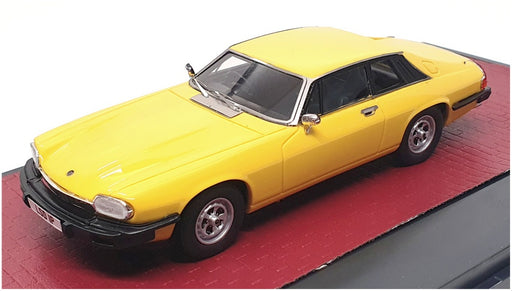 Matrix 1/43 Scale MX41001-202 - 1975-81 Jaguar XJS - Cotswold Yellow