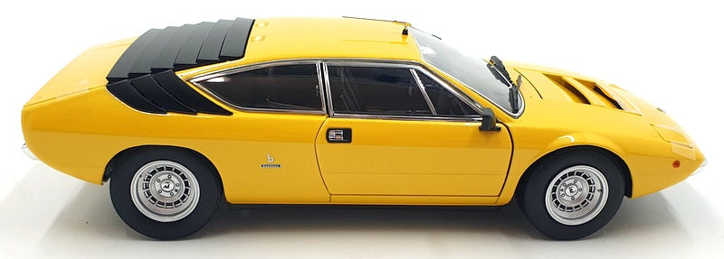 Kyosho 1/18 Scale Diecast 08446GY - Lamborghini Urraco - Yellow