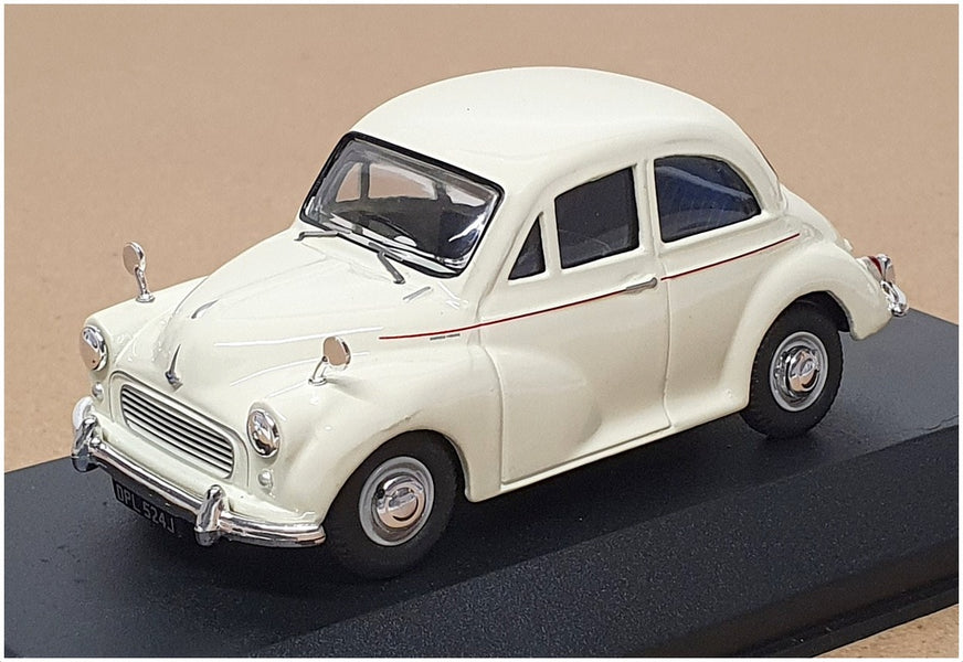 Vanguards 1/43 Scale VA05811 - Morris Minor 1000 - Snowberry White - R.M.Toys Ltd - View #7