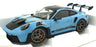 Norev 1/18 Scale Diecast 187367 - 2022 Porsche 911 GT3 RS Weissach Pack - Blue