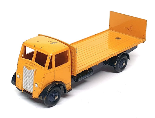 Dinky Supertoys 513 - Guy Flat Truck With Tailboard - Yellow/Black