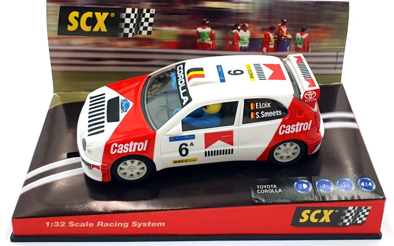 SCX 1/32 Scale Slot Car 60080 Toyota Corolla