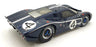 Exoto 1/18 Scale Diecast 18056 - 1967 Ford GT40 MKIV Le Mans #4 - Blue