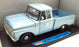 Sun Star 1/18 Scale Diecast 1272 - 1965 Ford F100 Twin Beam - Met Blue