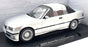 Model Car Group 1/18 Scale MCG18322 - BMW Alpina B3 3.2 Convertible Silver