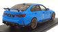 Solido 1/18 Scale Diecast S1814303 2024 BMW M3 Performance Parts - Blue