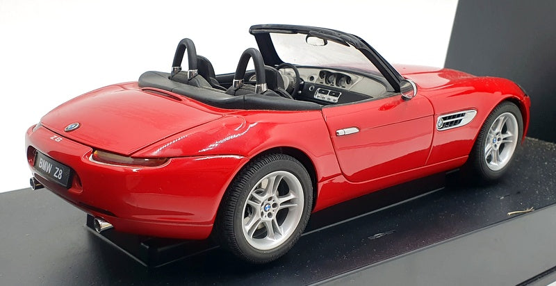Autoart 1/18 Scale Diecast 70513 - BMW Z8 Convertible - Red