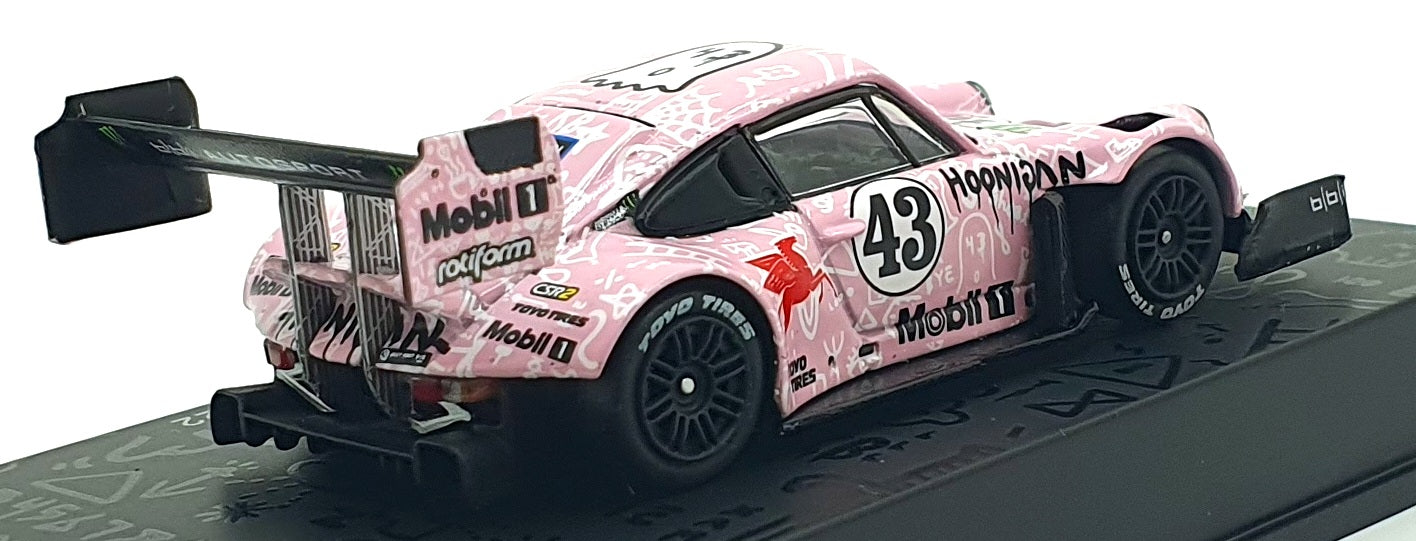 Spark 1/64 Scale 64S053 - Hoonipigasus 911 #43 Pikes Peak 2022