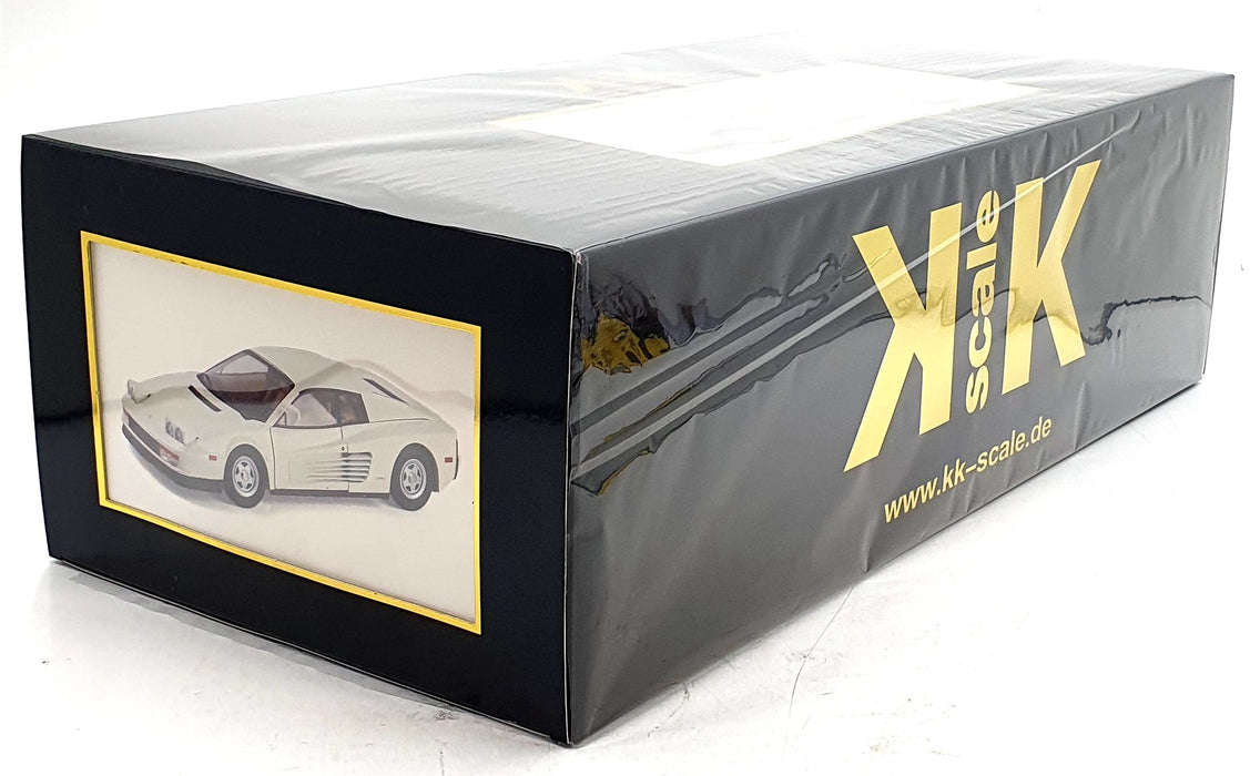 KK Scale 1/12 Scale KKDC120203 - 1984 Ferrari Testarossa Monospeccio US-Version