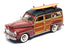 Signature Series 1/18 Scale Diecast 2625U - 1948 Ford Woody - Maroon