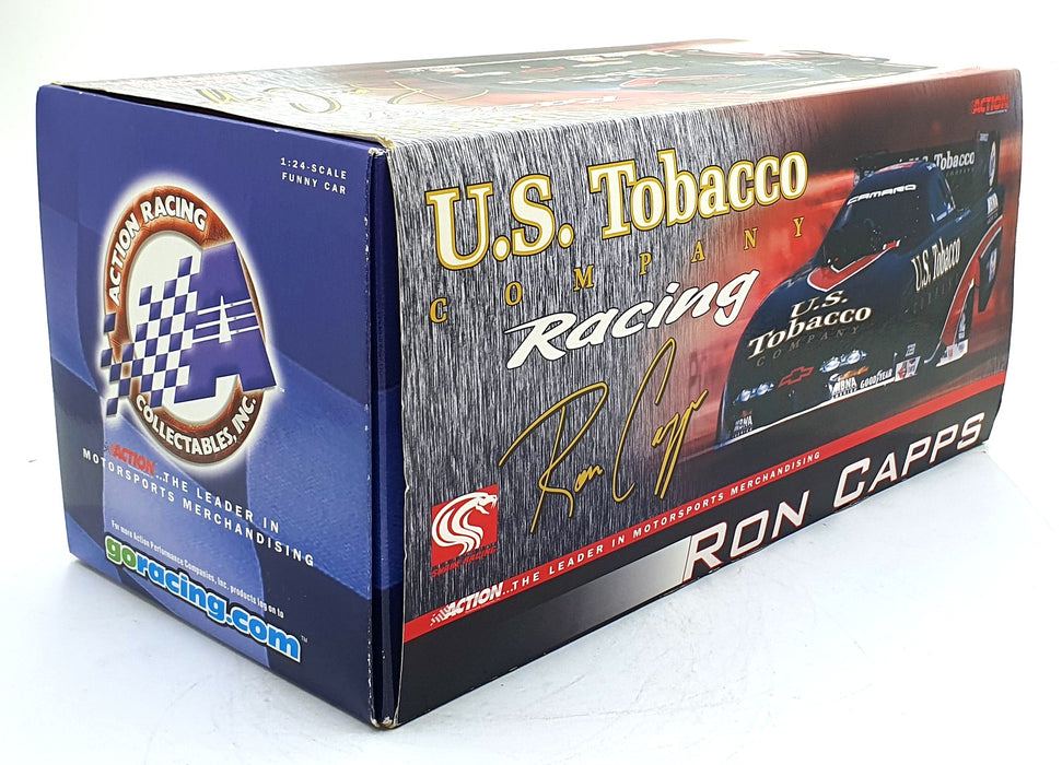 Action 1/24 Scale 100909 Chevrolet Funny Car Dragster - Ron Capps