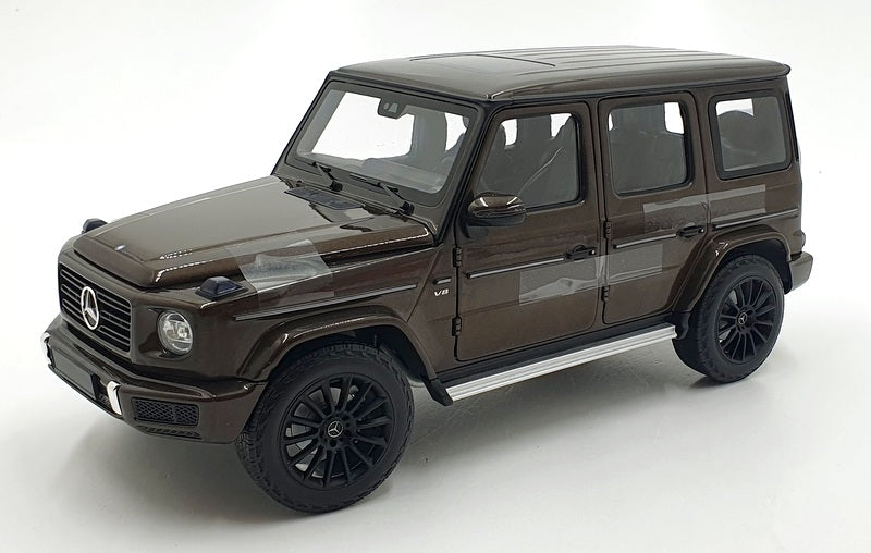 Minichamps 1/18 Scale 110 037102 - 2020 Mercedes-AMG G-Class- Brown Metallic