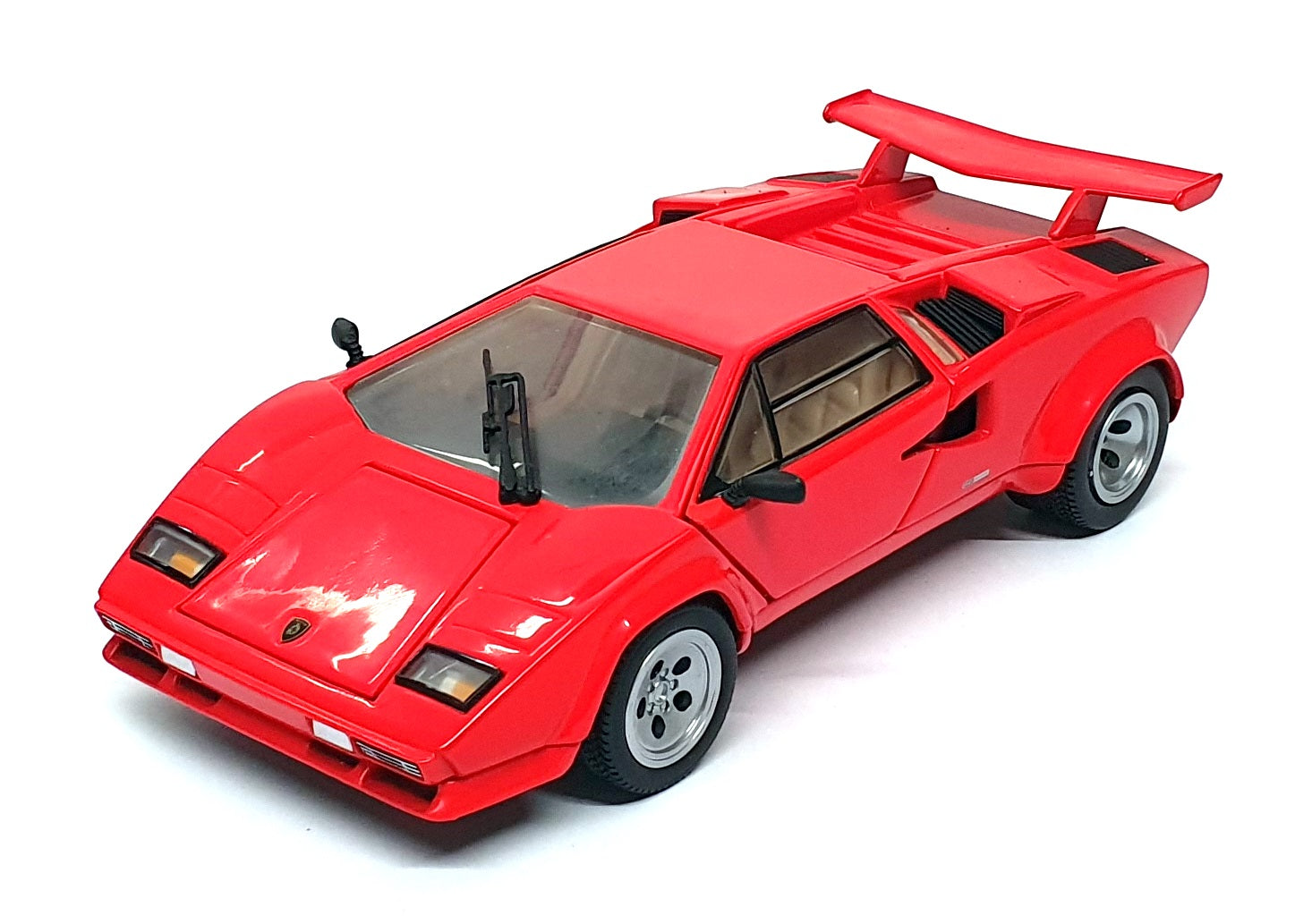 Franklin Mint 1/24 Scale 17626C - Lamborghini Countach - Red