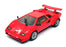 Franklin Mint 1/24 Scale 17626C - Lamborghini Countach - Red
