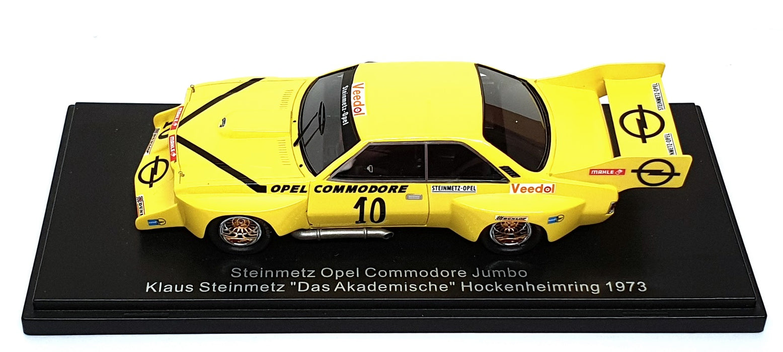 Neo 1/43 Scale NEO46121 - Opel Commodore Jumbo 300Km #10 Hockenheimring 1973