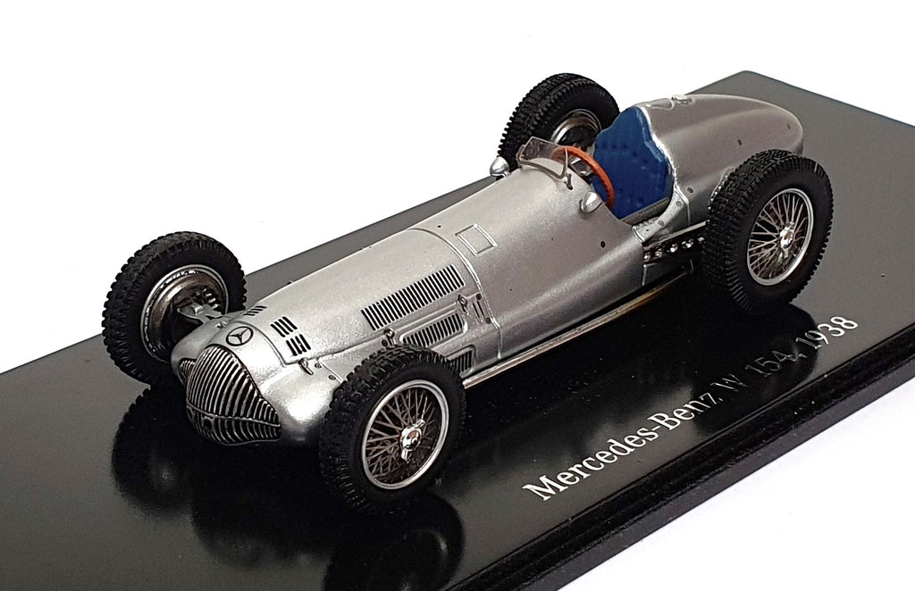 Spark 1/43 Scale Resin B6 604 0438 - 1938 Mercedes Benz W154