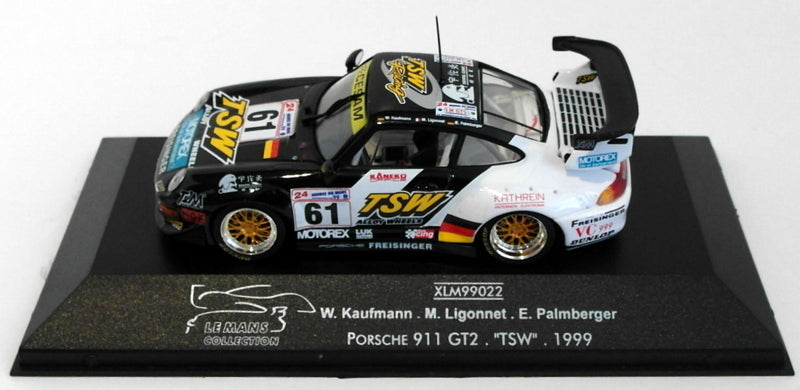 Onyx 1/43 Scale XLM99022 - Porsche 911 GT2 TSW - #61 Le Mans 1999