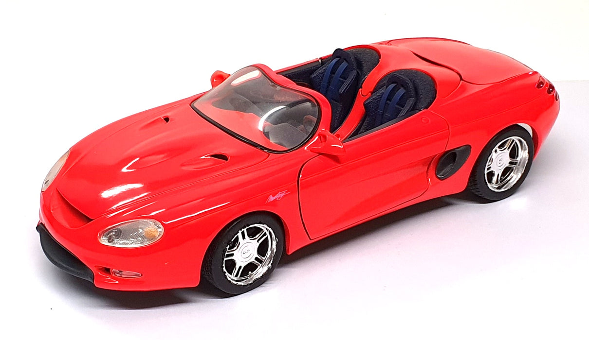Maisto 1/18 Scale Diecast 26725B - Ford Mustang Mach III - Red