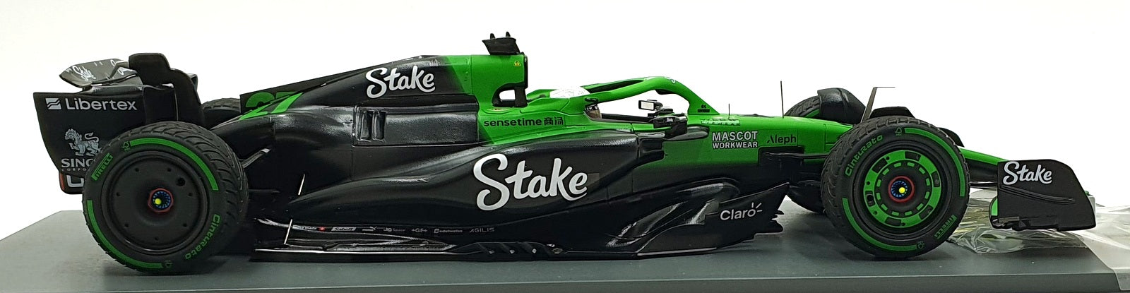 Spark 1/18 Scale 18S1012 - Stake F1 Team Kick Sauber C45 #27 3rd British GP 2025