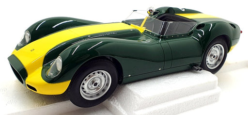 Matrix 1/18 Scale Resin MXL1001-021 - 1958 Lister Jaguar - Green/Yellow