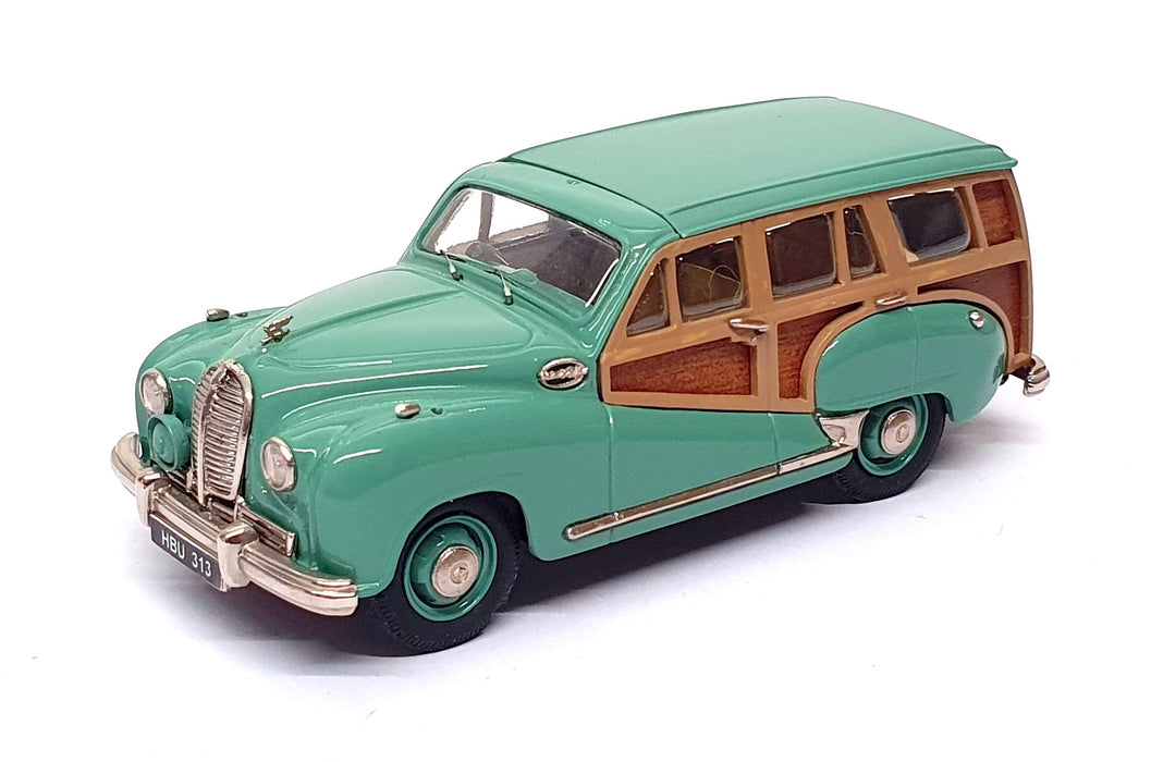 Kenna Models 1/43 Scale No. 3 - Austin Hereford Woody Est. Police Car - Green