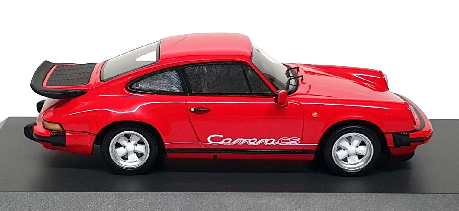 Schuco 1/43 Scale Resin 45 091 9600 - Porsche Carrera 3.2 CS - Red
