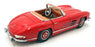 Franklin Mint 1/24 Scale Diecast B11XA16 - 1960 Mercedes Benz 300SL Roadster