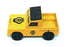 Corgi 1/43 Scale AA201Y - SWB Land Rover Truck AA - Yellow/Black