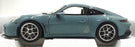 Norev 1/18 Scale Diecast 187470 - 2023 Porsche 911 S/T - Blue