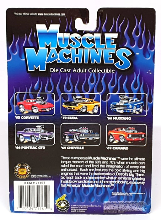 Muscle Machines 1/64 Scale 71161 02-79 1940 Willys Pick-Up Truck Stars & Stripes
