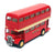 Corgi 12cm Long D599 - AEC Bus Western SMT Co. Ltd IC 574 Kilmarnock - Red
