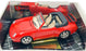 Burago 1/18 Scale Diecast 3390 - Porsche 911 Cabriolet 1994 - Red